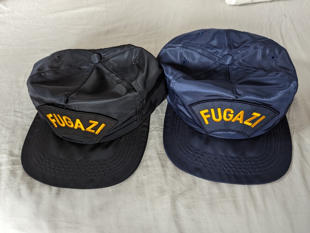 Supreme fugazi cap 2025