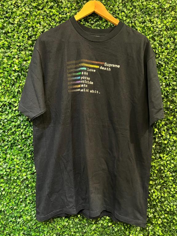 Supreme death love tee top