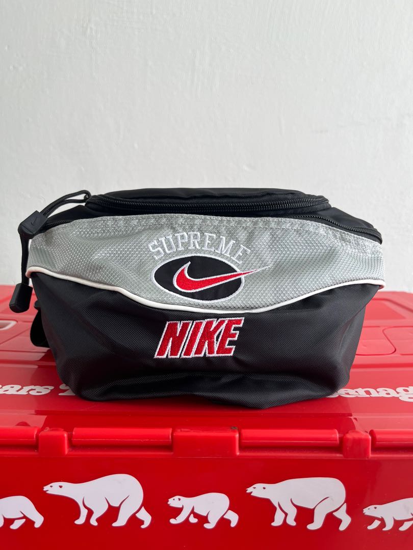 Supreme Nike Shoulder Bag, Men's Fashion, Bags, Sling Bags on Carousell