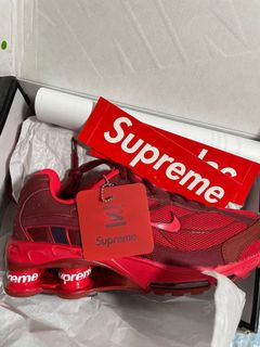 Nike air 270 cheap supreme red