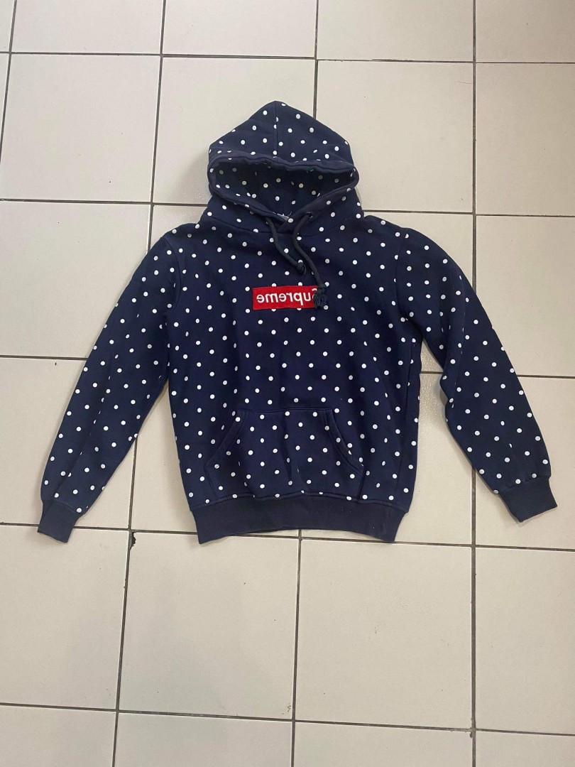 Supreme polka outlet dot hoodie