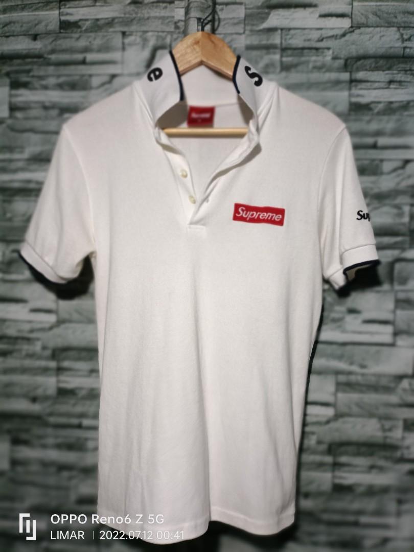 Polo shirt supreme sales