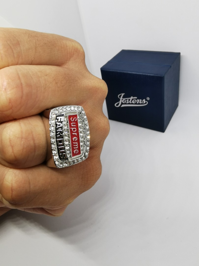Supreme Ring Jostens, Men's Fashion 