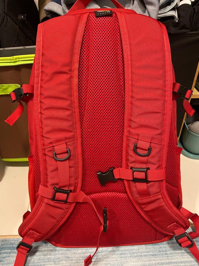 Supreme ss18 backpack red deals