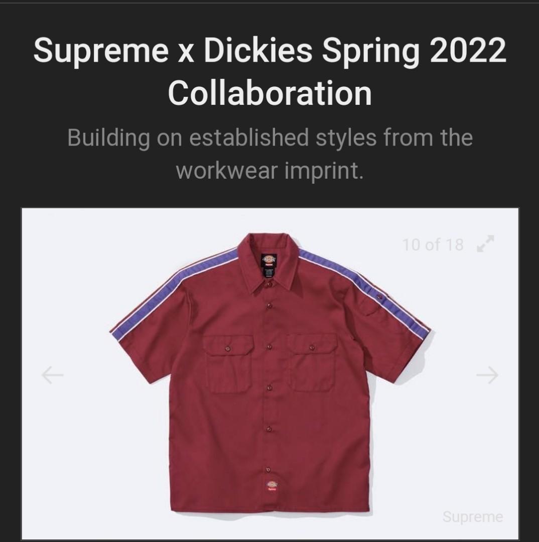 Supreme x Dickies Fall 2022 Collaboration