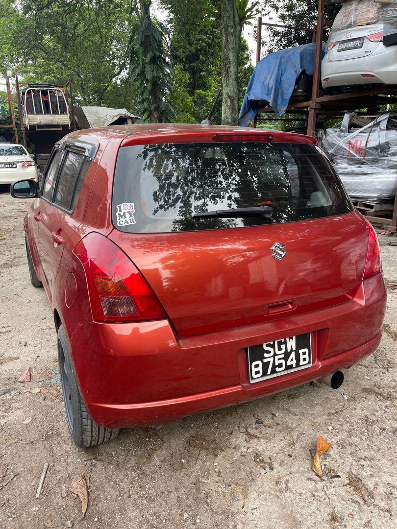Suzuki swift 1.5A- parts available, Car Accessories, Accessories on  Carousell