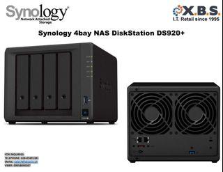 Synology 4bay NAS DiskStation DS920+