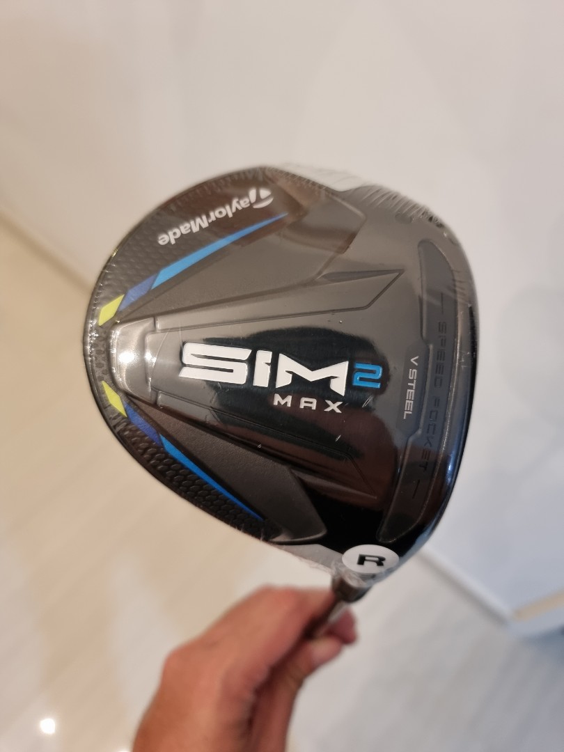 Taylormade Sim 2 Max 3 Fairway Wood Golf Club Sports Equipment Sports 