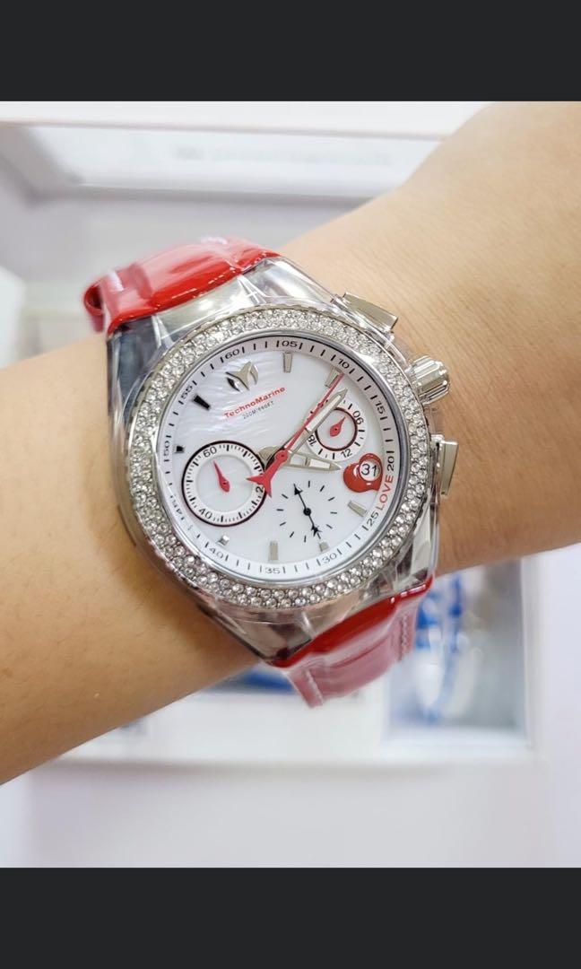 TechnoMarine Cruise Valentine Luxury Watches on Carousell
