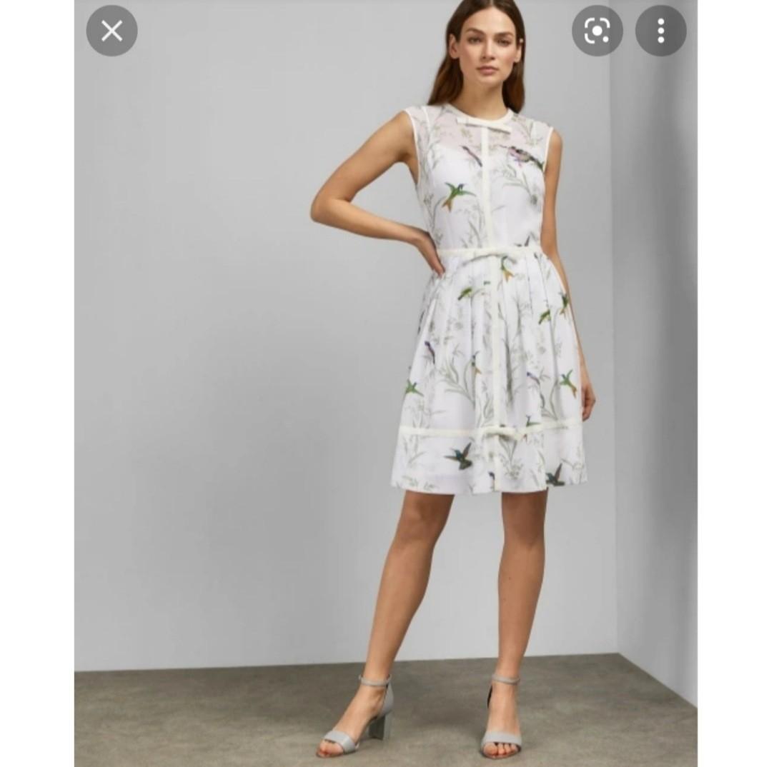 Ted baker hotsell dress birds