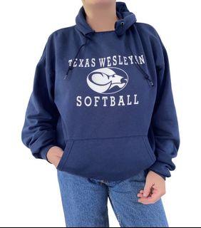 Texas Wesleyan Softball Hoodie