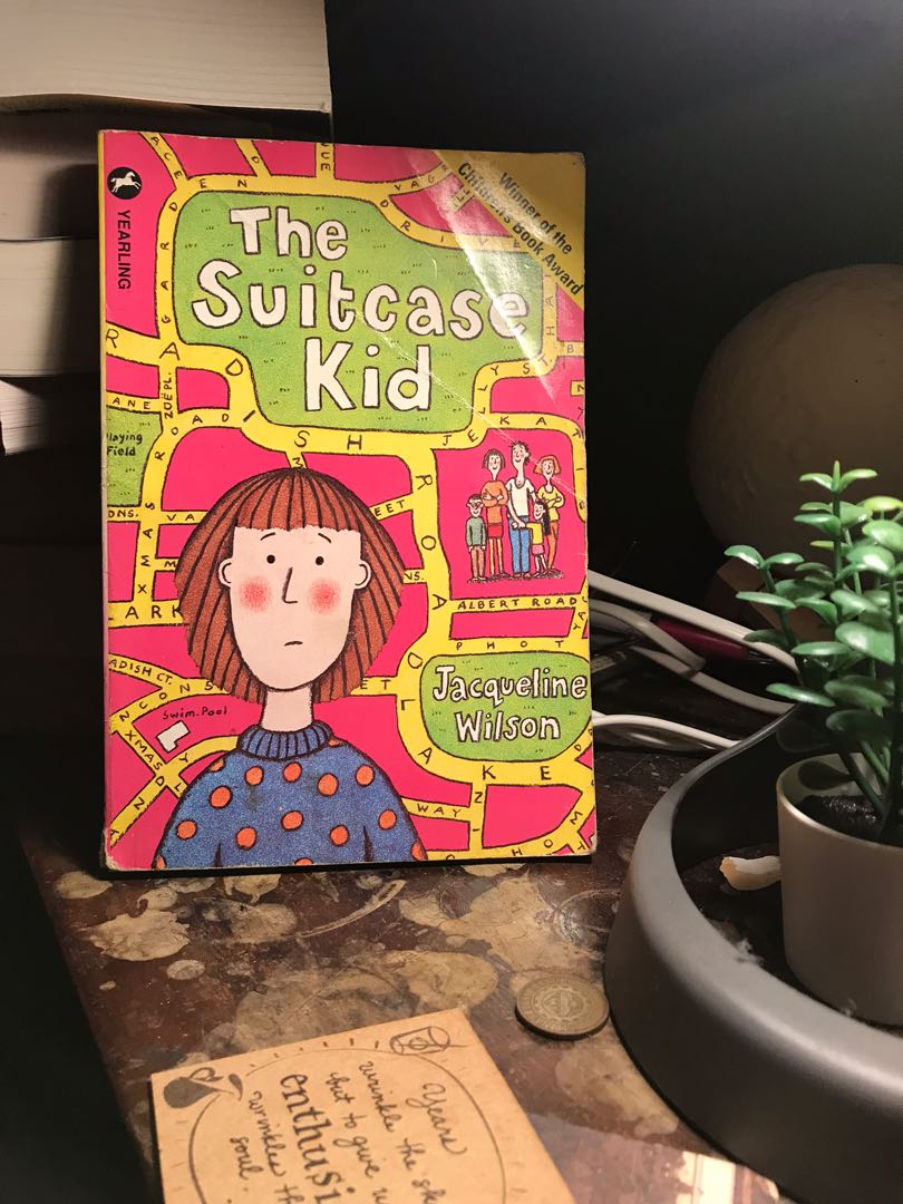 The Suitcase Kid, Hobbies & Toys, Books & Magazines, Children's Books