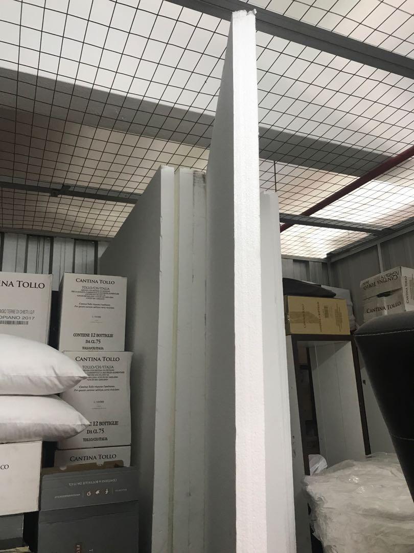 THICK POLYFOAM BOARD [EXTRUDED POLYSTYRENE FOAM BOARD] for room thermal