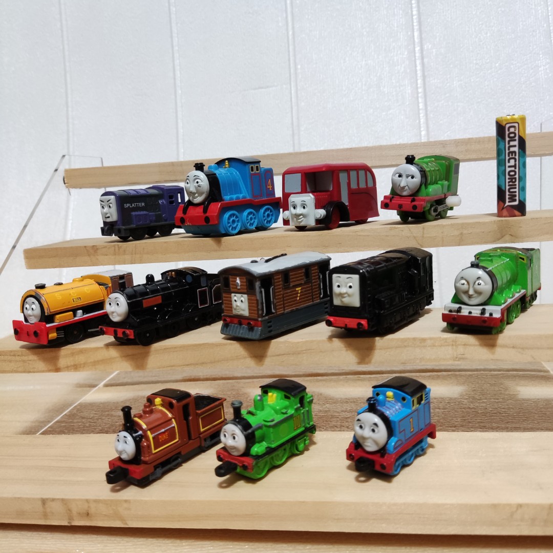 Thomas The Tank Engine And Friends Tomica Diecast Hobbies Toys Toys 