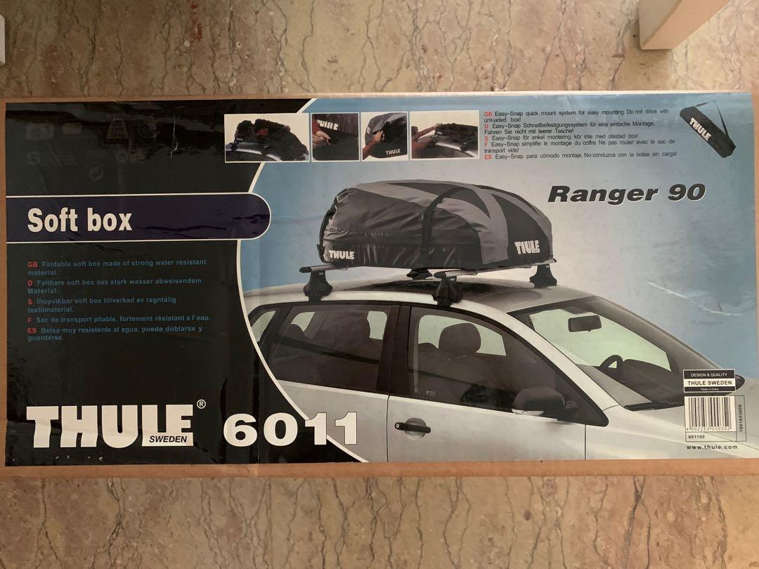 Thule soft discount roof bag