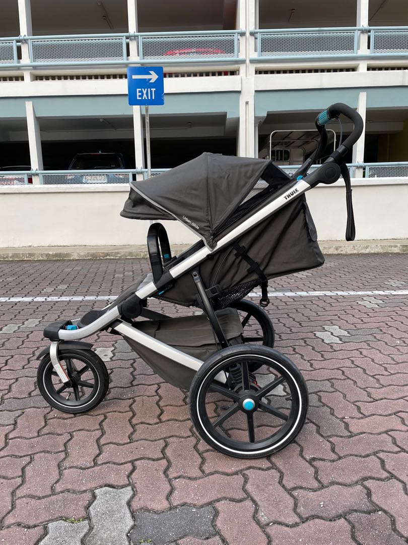 Thule Urban Glide, Babies & Kids, Going Out, Strollers on Carousell