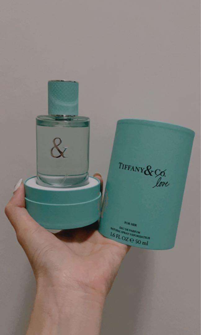 Tiffany love new arrivals for her parfum