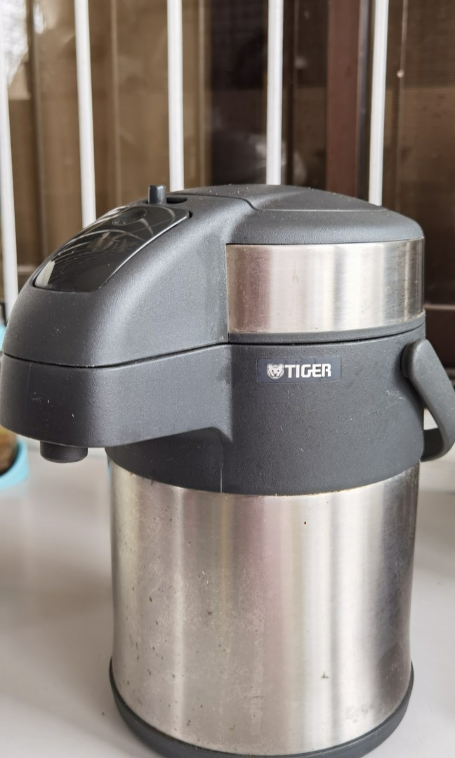 Tiger Stainless Air Pump Dispenser MAA-A – Sampoyoshi