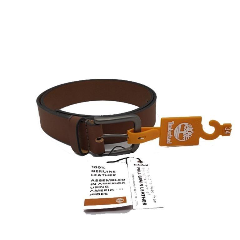 Timberland Men's Classic Leather Belt Reversible From Brown To Black,  Brown/black, 34 : : Clothing, Shoes & Accessories