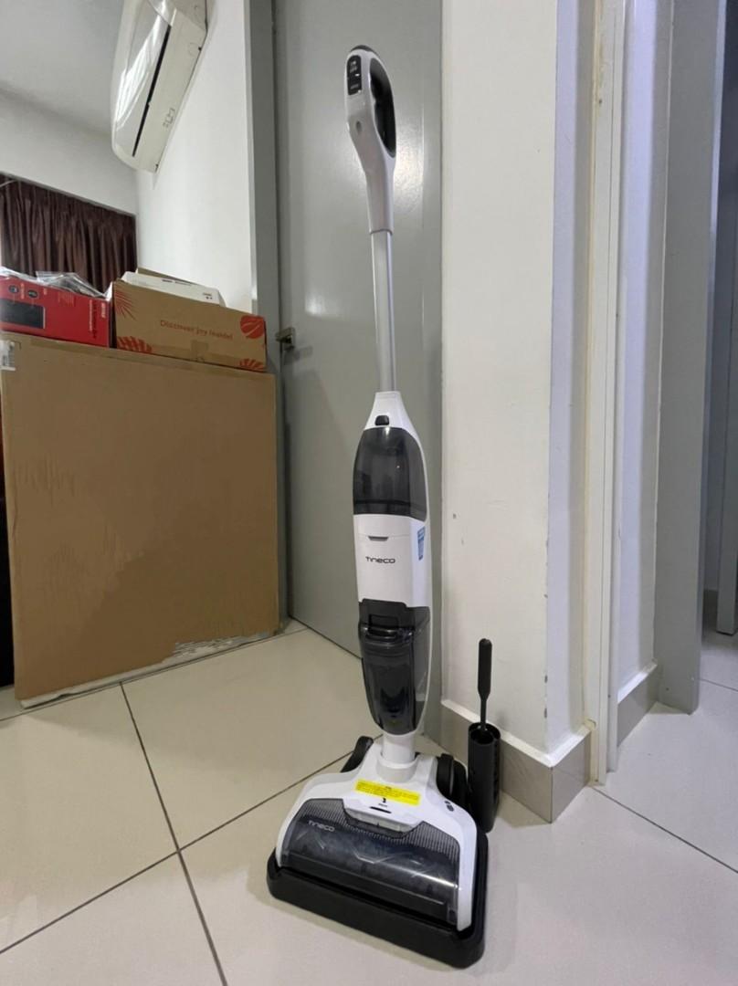 Tineco iFloor Cordless Wet Dry Vacuum Cleaner, TV & Home Appliances
