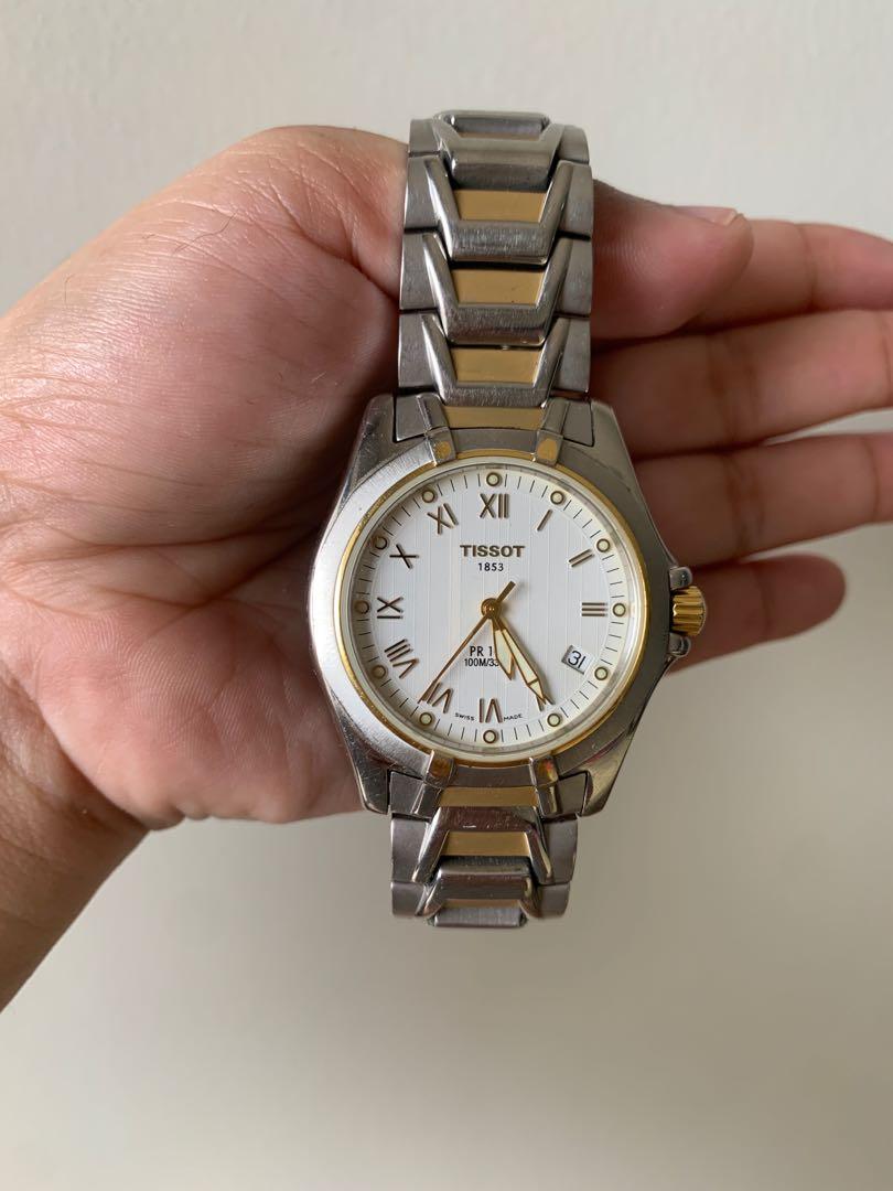Tissot 1853 pr 100 100m 330ft outlet