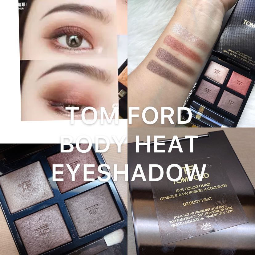 Tom ford Body Heat eye quad eyeshadow, Beauty & Personal Care, Face, Makeup  on Carousell