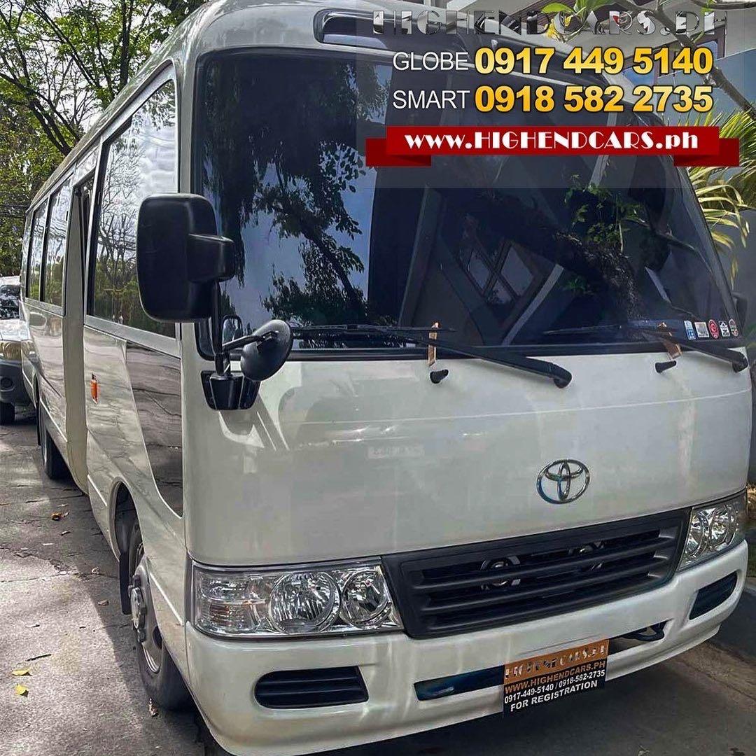 Toyota Coaster Customized 15 Seater Manual, Cars for Sale, Used Cars on