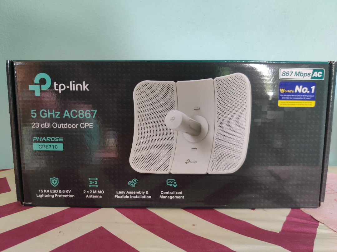 tp link pharos cpe710 setup