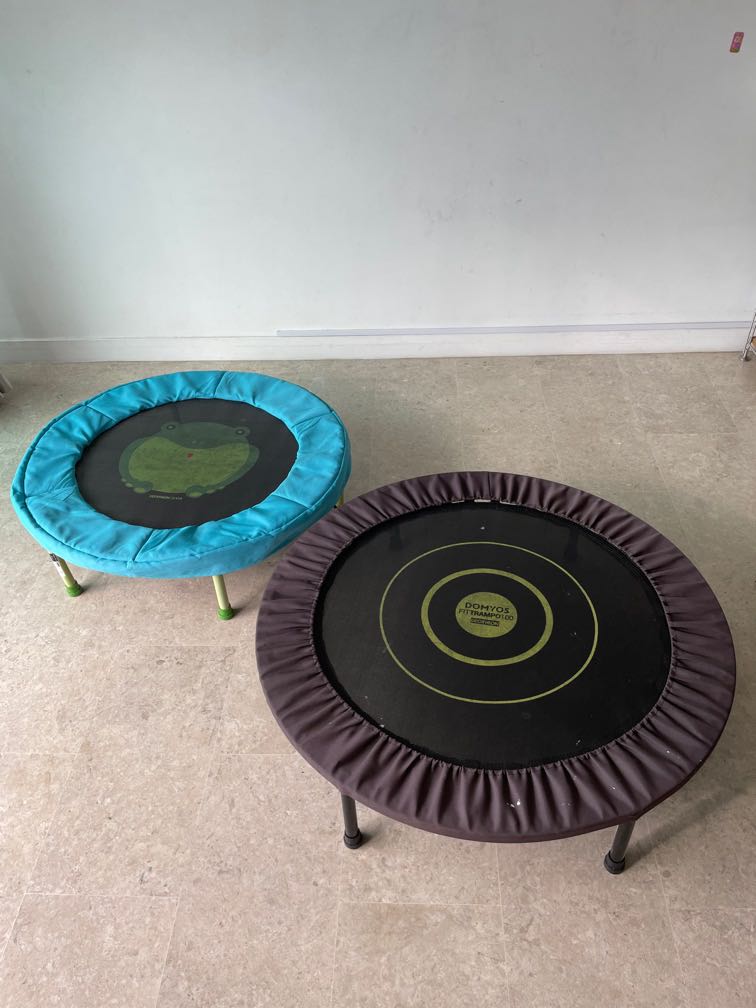 Trampolines 2 sizes, Sports Equipment, Exercise & Fitness, Cardio