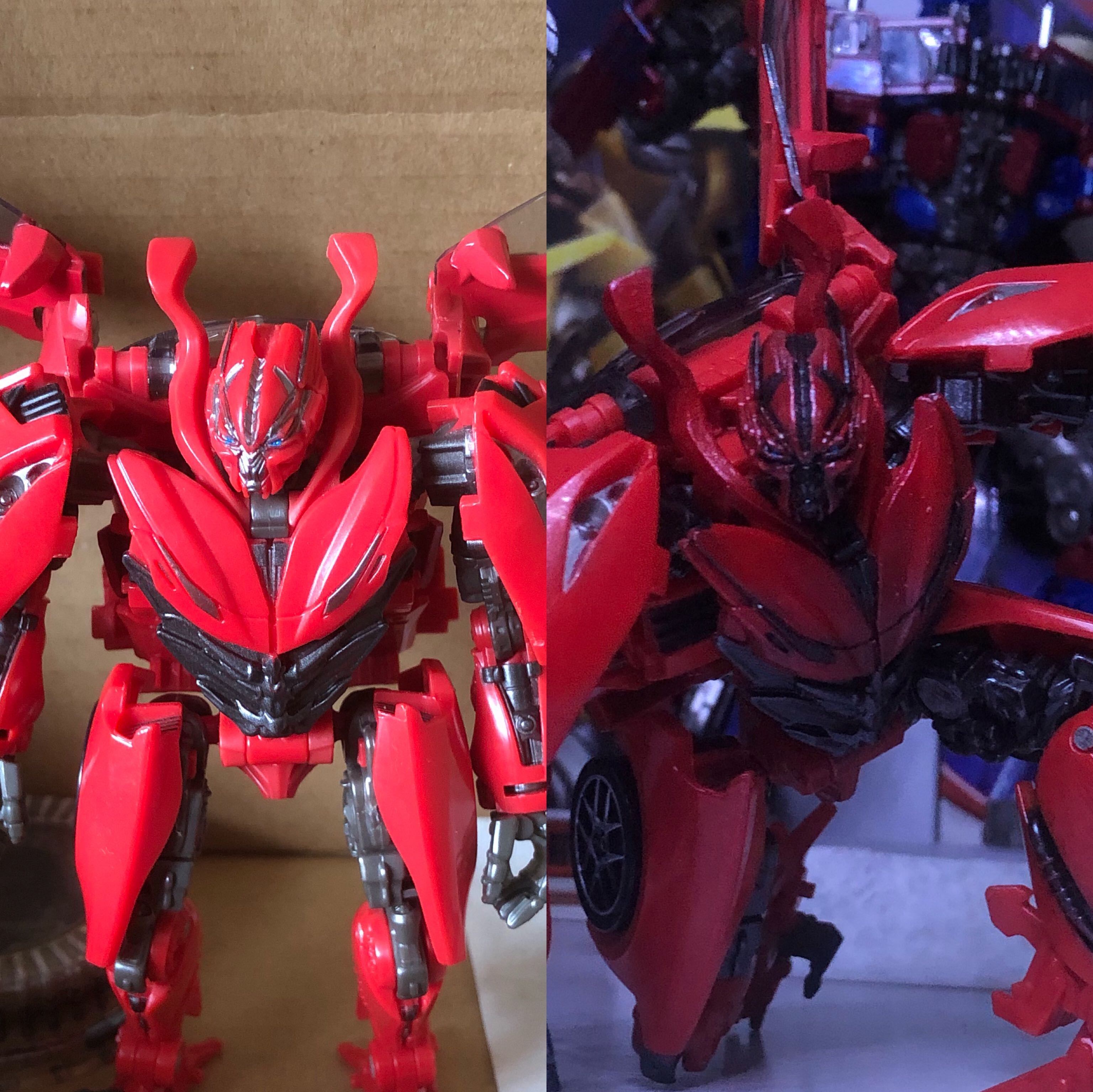 Transformers Dino/ Mirage Studio Series, Hobbies & Toys, Toys & Games