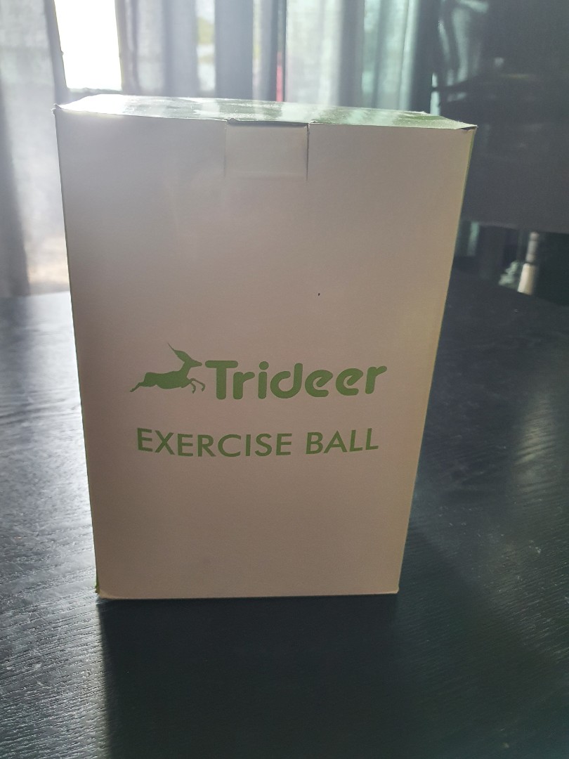 Trideer exercise ball sports equipment exercise fitness toning