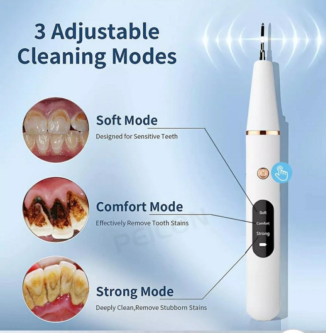 Peicon Ultrasonic Dental Scaler, Beauty & Personal Care, Oral Care on
