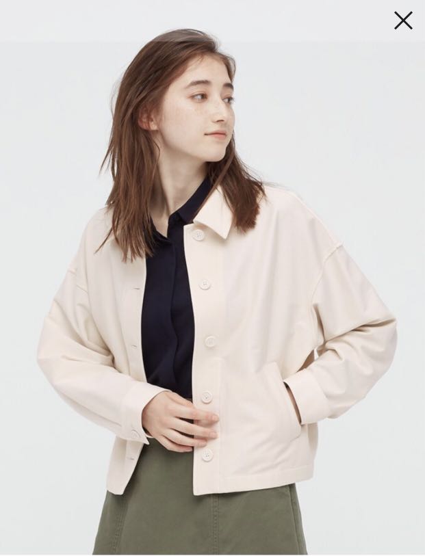 Ladies casual jersey jackets clearance