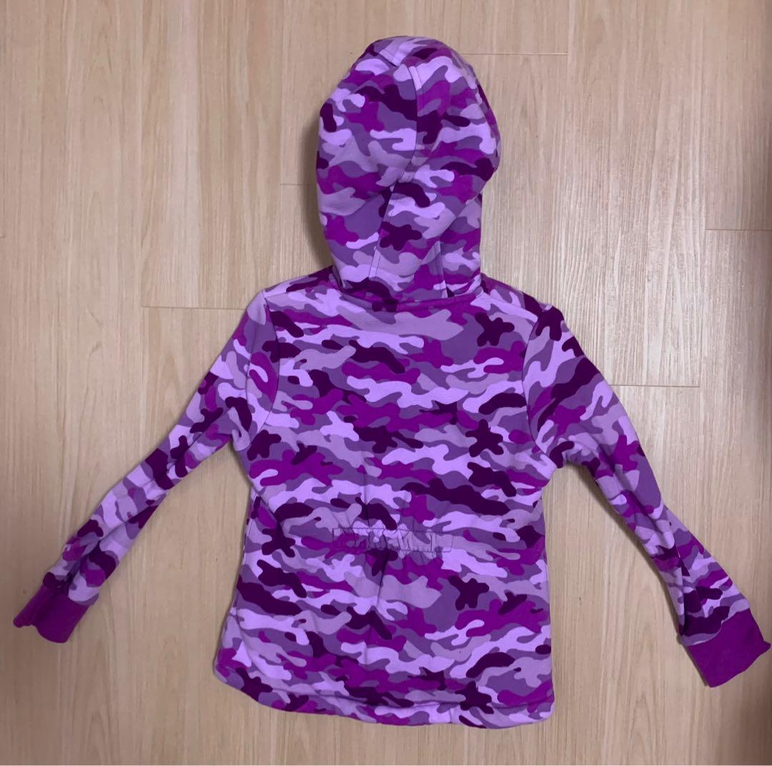 UNIQLO purple Camo Winter Jacket Babies Kids Babies Kids