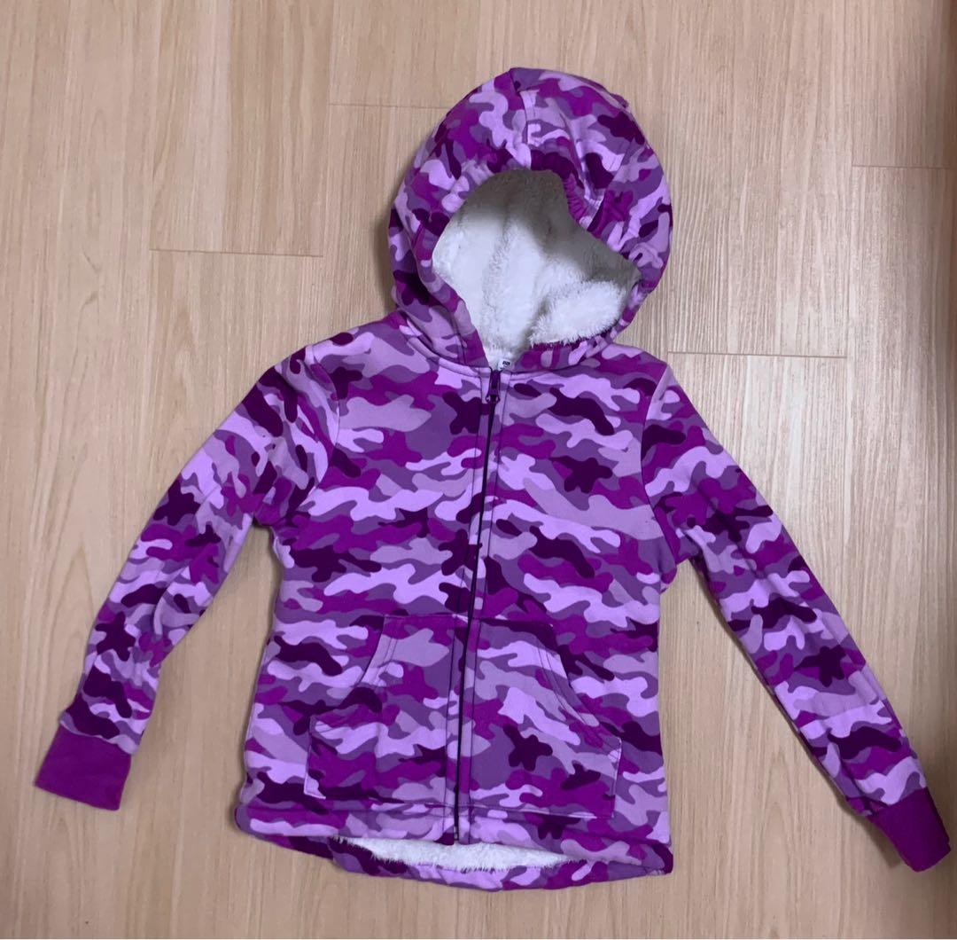 Purple camo clearance sweater