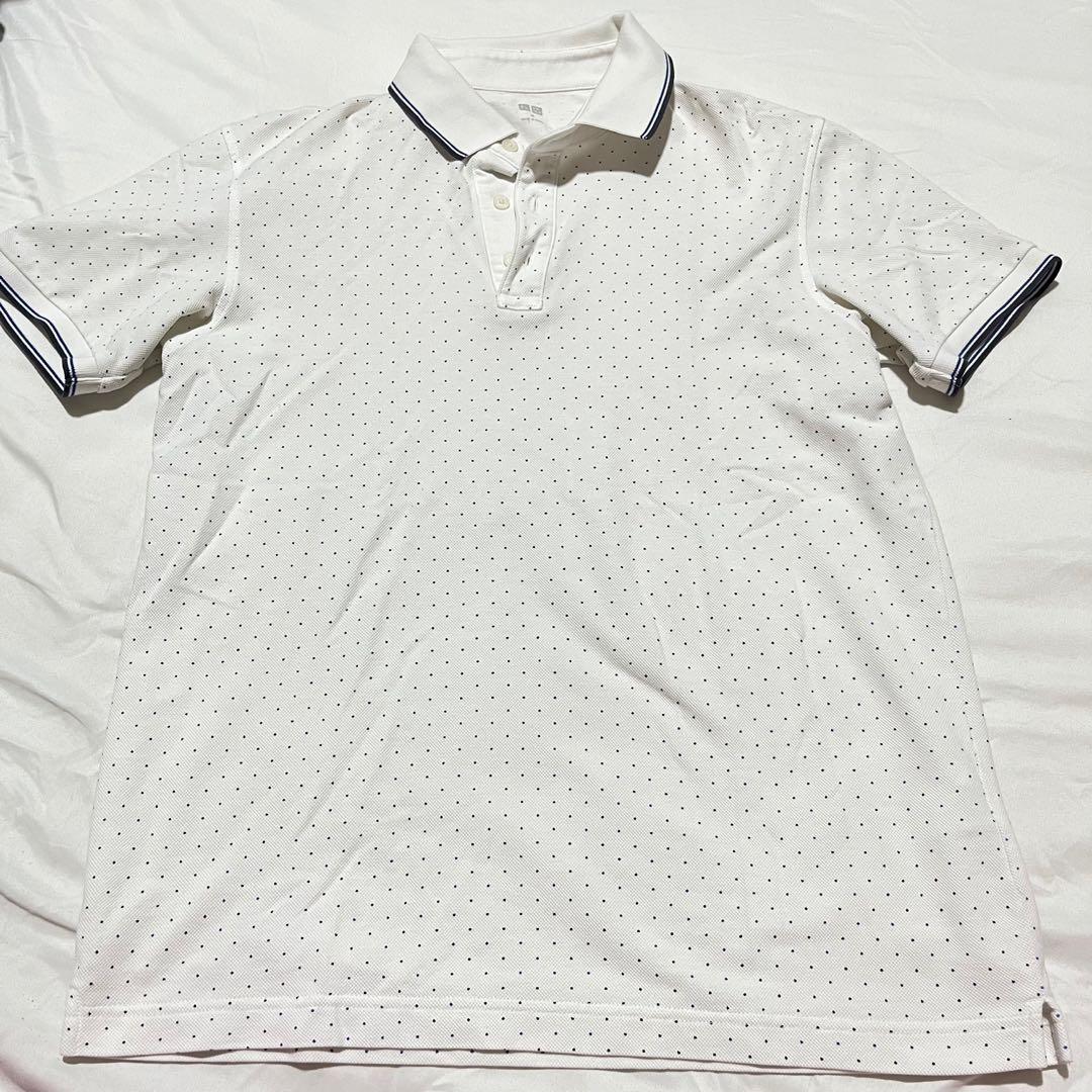 Uniqlo white polo shirt for men, Men's Fashion, Tops & Tshirts & Polo Shirts on Carousell