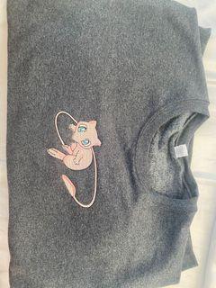 UNISEX Embroidered mew crewneck