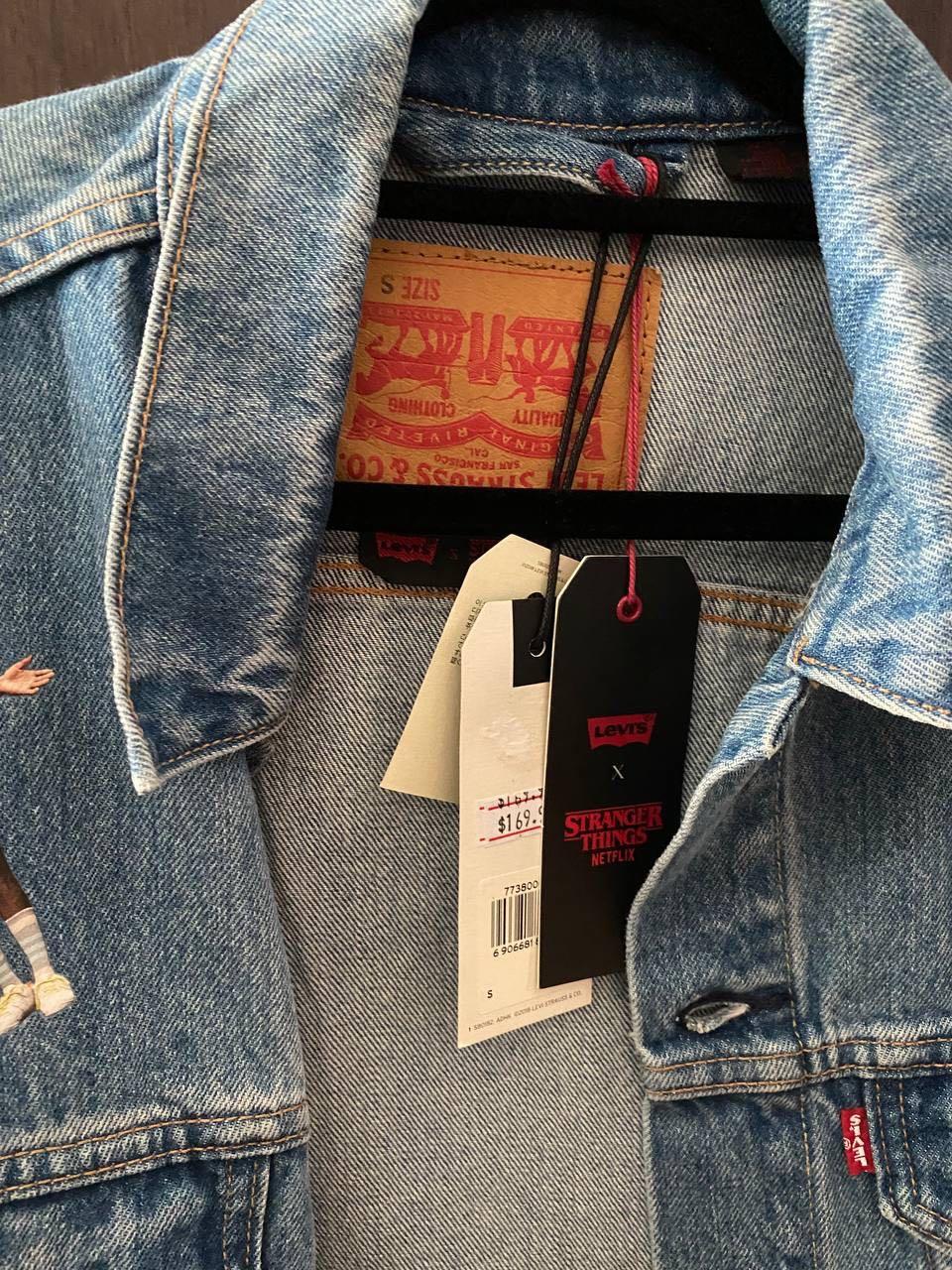 Unisex Levis x Stranger Things Denim Jacket, Men's Fashion, Coats, Jackets  and Outerwear on Carousell