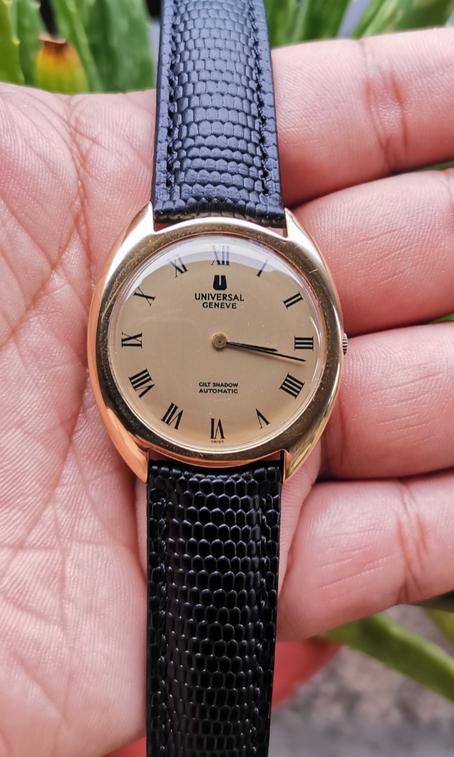 Universal geneve shop gilt shadow automatic