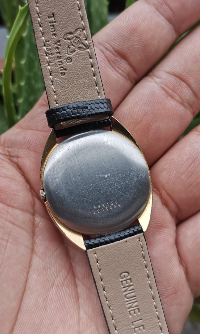 Universal Geneve Gilt Shadow automatic, Men's Fashion, Watches