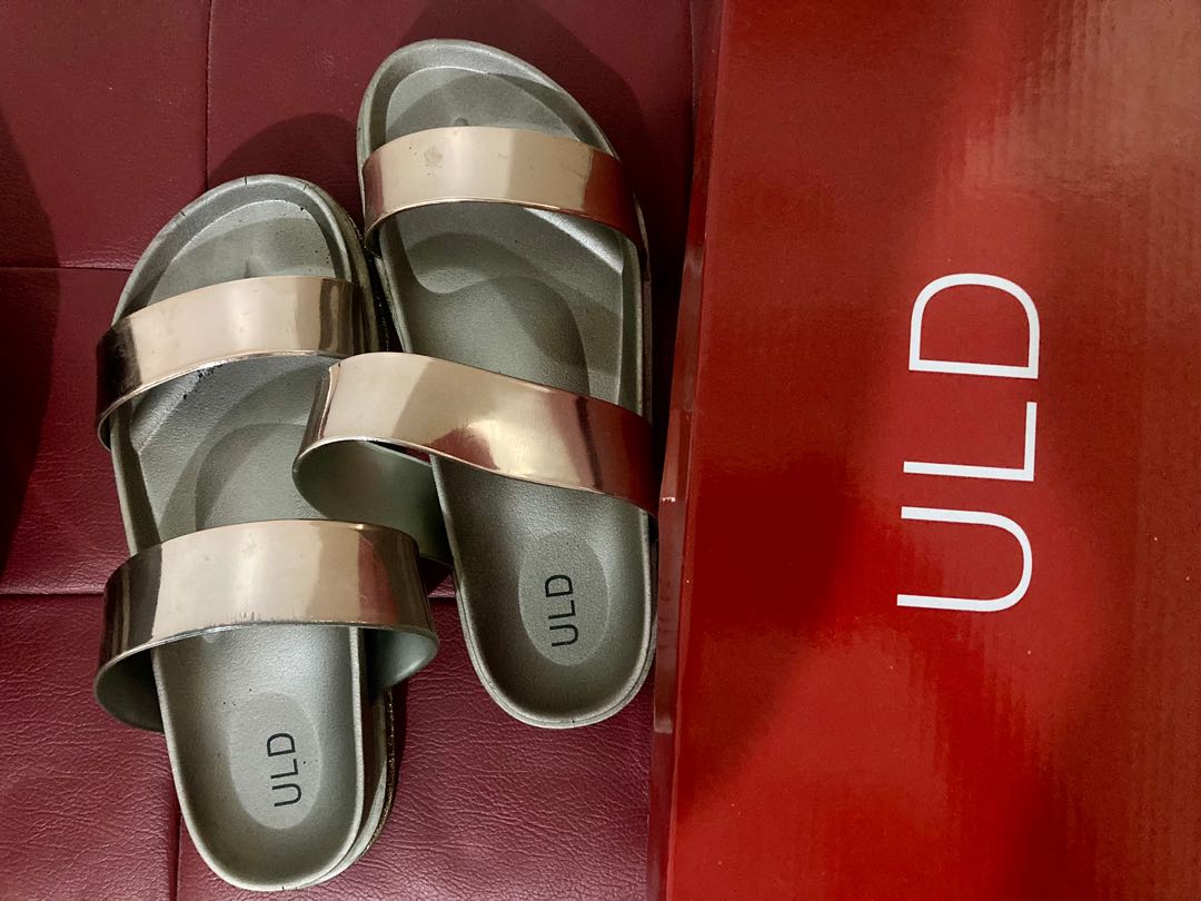 unusual flat sandals