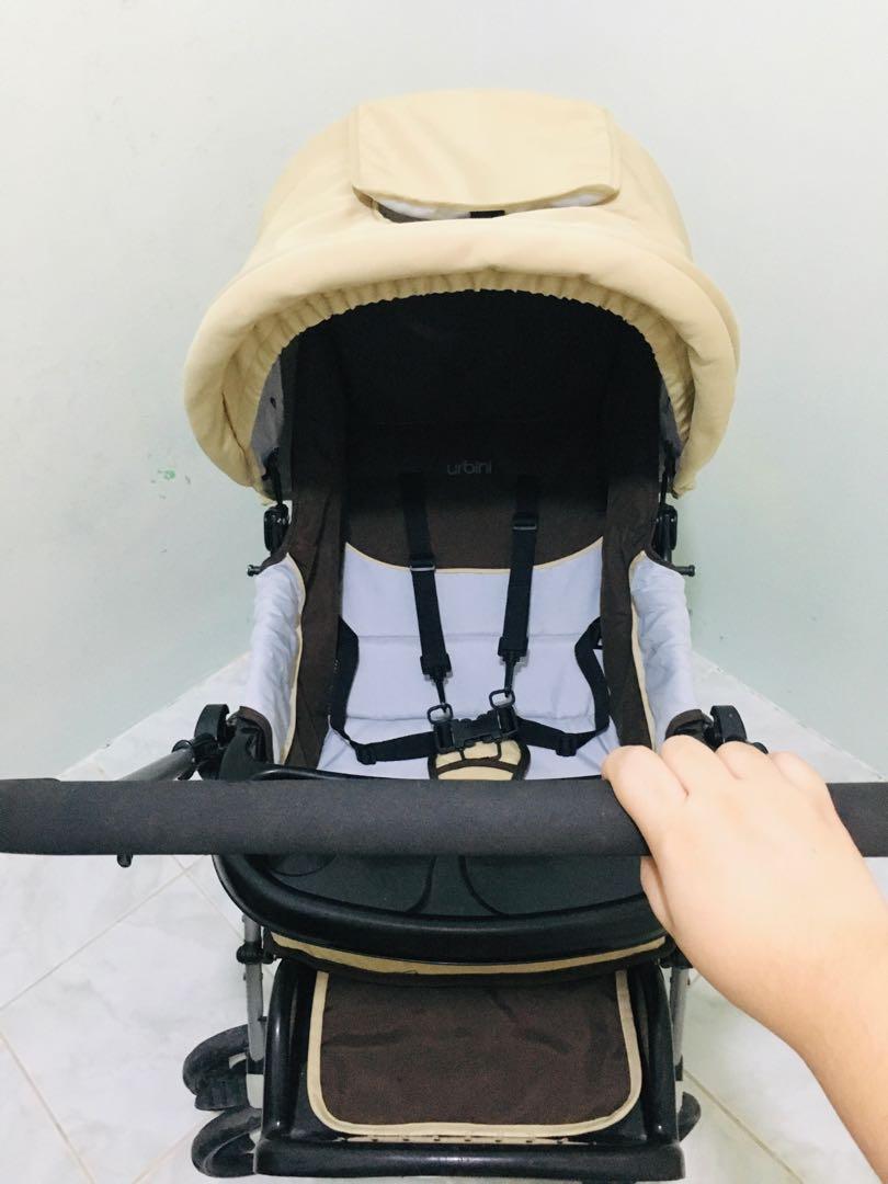 Urbini 2 in best sale 1 stroller