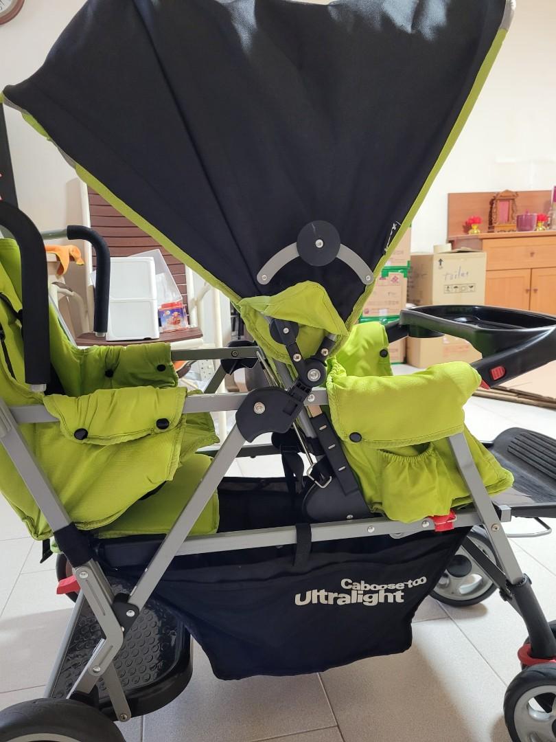USED ONCE JOOVY Caboose Too Ultralight. Original 650 Now