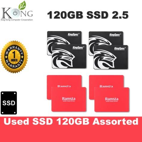 [USED] [SSD] 120GB AND 240GB SOLID STATE DRIVE STORAGE 2.5 SIZE (Category: Hard Disks & Thumbdrives) located in Mandaluyong City. Submitted by kingkongcomputercorp (Listing ID 1167041716, Image 1). Description: Thank you for visiting the King Kong Computer Corp., Carousell store.😉 ✨[USED] [SSD] 120GB AND 240GB SOLID STATE DRIVE STORAGE 2.5 SIZE✨ BRAND: RANDOM(WHICHEVER IS AVAILABLE) STATUS: SLIGHT LY USED HEALTH: 100% PERFORMANCE: 100% OS: NOT A