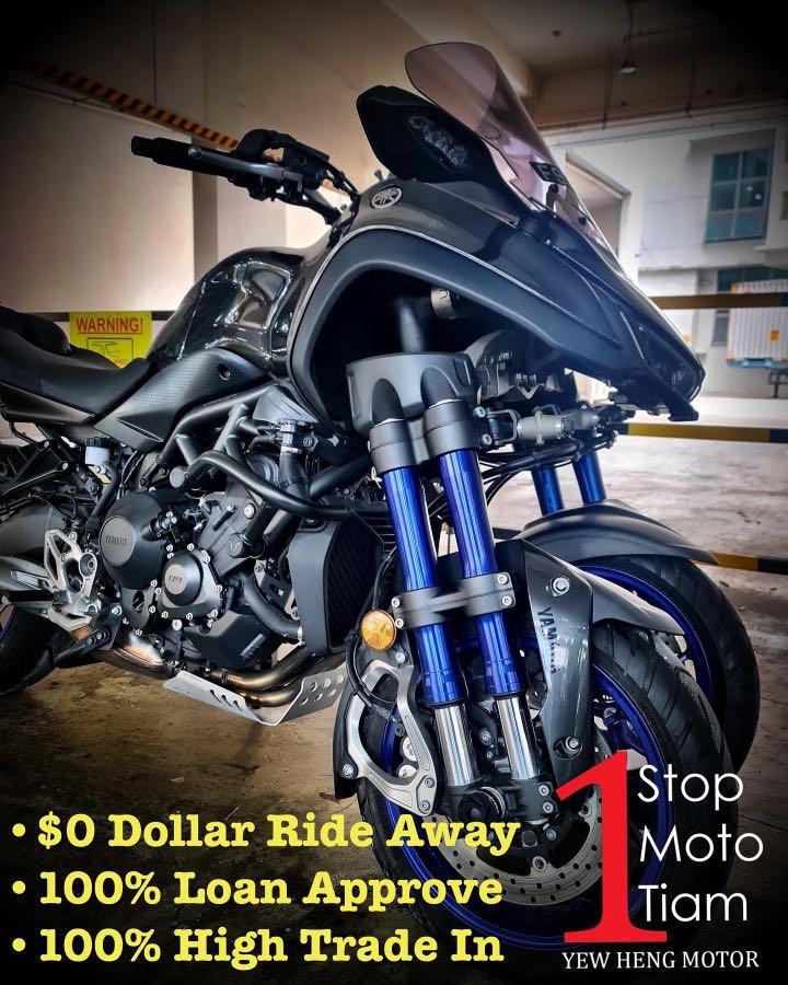 Used on sale yamaha niken