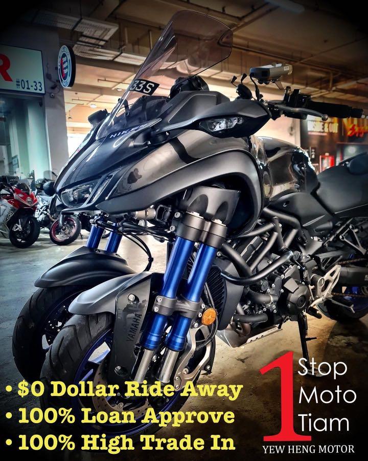 Used yamaha cheap niken for sale
