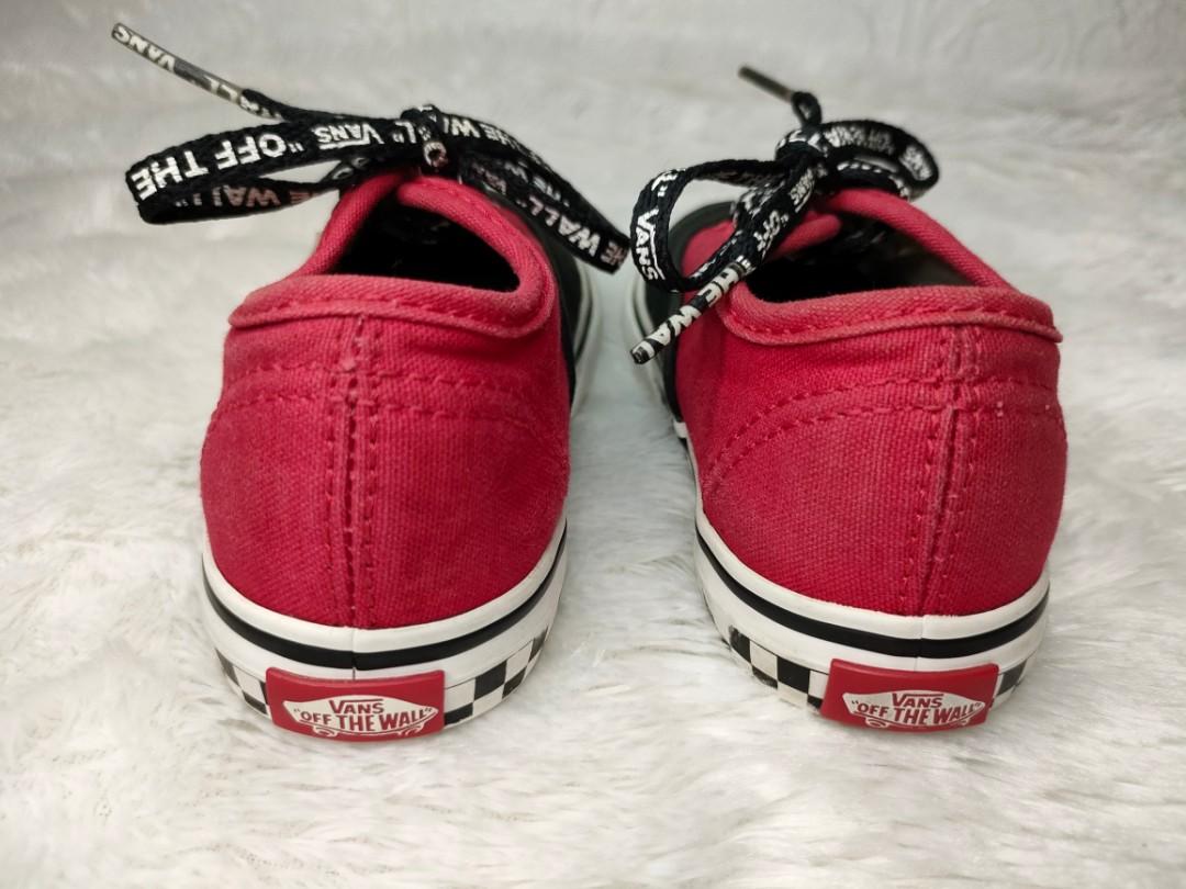 Vans authentic logo pop cheap