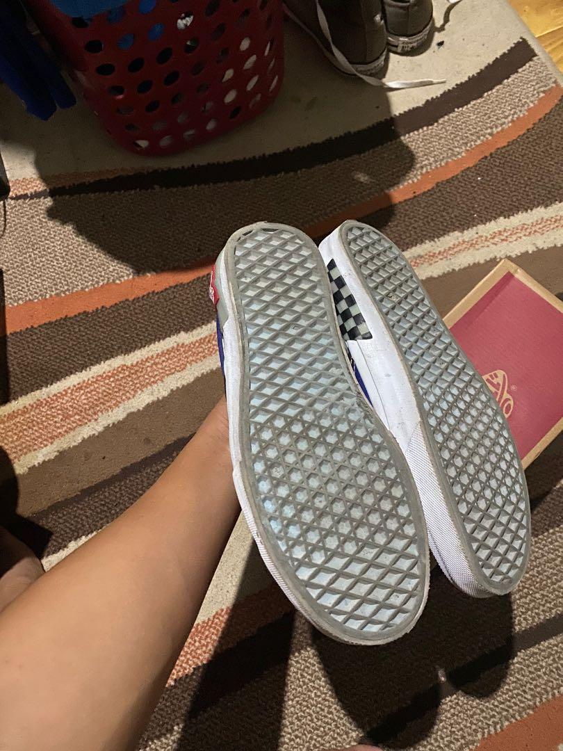 vans slip on cap lx pony