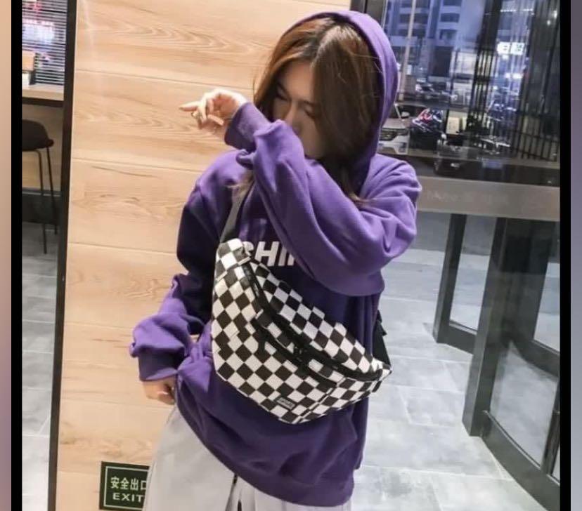 VANS Waist Bag Crossbody Shoulder Bag Sling Bag Waist Bag Pouch Chest Bag Men s Fashion Bags Sling Bags on Carousell