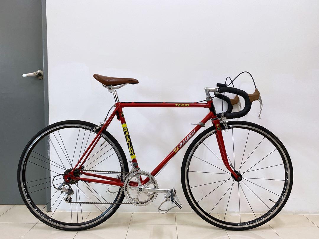 Raleigh ti bike online